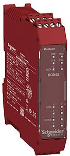 Schneider Electric XPSMCMDO0004S Erweiterungsmodul in Rot - Bild 1