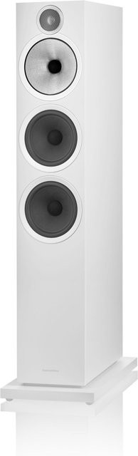 Bowers & Wilkins 603 S3 Passive Stand-Lautsprecher in Weiss - Bild 1