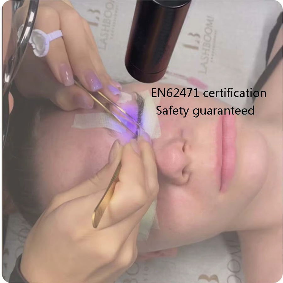 vusum UV LED Aushärtungslampe für Maniküre und Wimpern - Bild 2