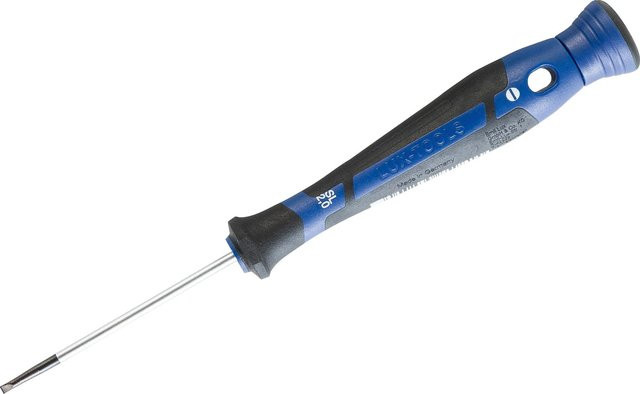 LUX-TOOLS Präzisions-Schraubendreher Blau SD 2,0 mm x 60 mm - Bild 1
