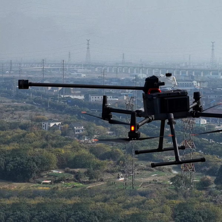 DJI Flammenwerfer Höhen-Hindernis-Reinigungswerkzeug für Stromleitungen passend für M300 und M350 Drohnen - Bild 3