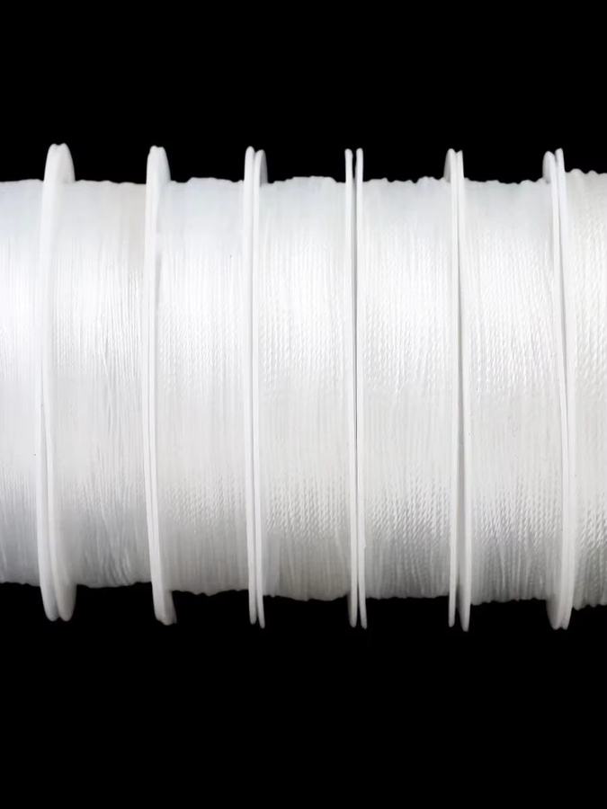 JHNBY Polyester-Perlenfaden, 0,2 mm-1 mm, mit kleiner Spule - Bild 5