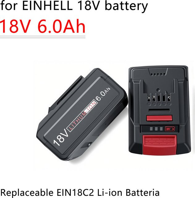 Einhell Li-Ion Akku EIN18C2 18V für Power X-Change Elektrowerkzeuge - Bild 1