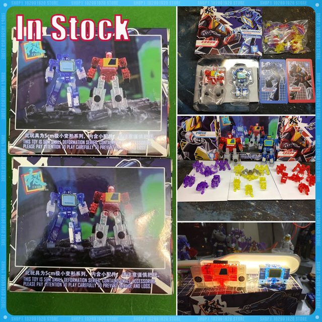 Dr.Wu DW-E02S Transformation Action Figur, Transparent, ab 14 Jahren - Bild 1