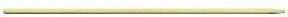 Teerverteilerstiel Löffert, Farbe: Beige, Länge: 180 cm, Durchmesser: 3,2 cm - Bild 1