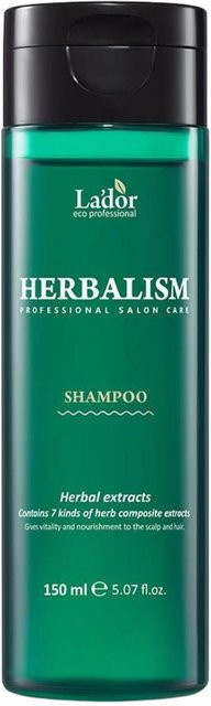 Lador Herbalism Shampoo, 150 ml, Unisex - Bild 1