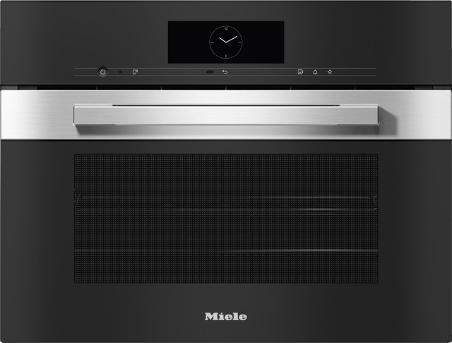 Miele DGC 7845 HC Pro Kompakt-Dampfbackofen in Edelstahl und Black mit WiFi und Dampfunterstützung - Bild 1
