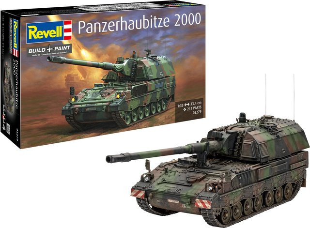 Revell Panzerhaubitze 2000, Modellbau, 1:35, ab 12 Jahren - Bild 2