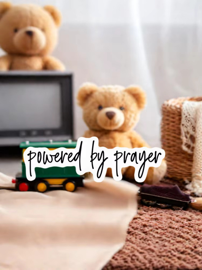 10-teiliges Set christliche Aufkleber mit inspirierenden Gebeten und Glaubensmotiven für Laptop und Wasserflaschen - Bild 6