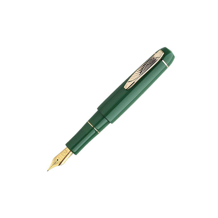MAJOHN RS3 Mini-Taschenfederhalter aus Premium-Harz für unterwegs - Bild 2