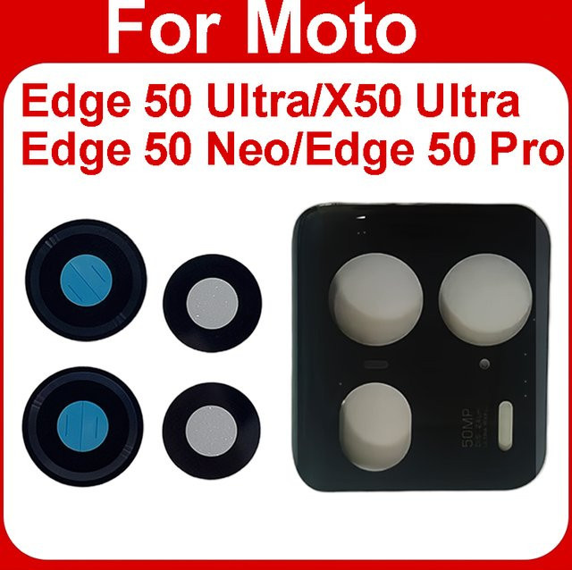 Motorola MOTO Edge 50 Neo Pro Ultra Ersatz Rückkamera-Glaslinse für hochauflösende Bildgebung - Bild 1