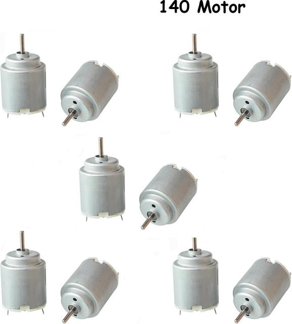 stemedu R140 DC Mikromotor, Metall, Grau - Bild 1