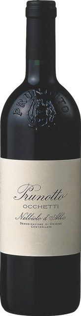 Prunotto Occhetti Nebbiolo Rotwein, Piemont, 2023, trocken, 0,75 l - Bild 1