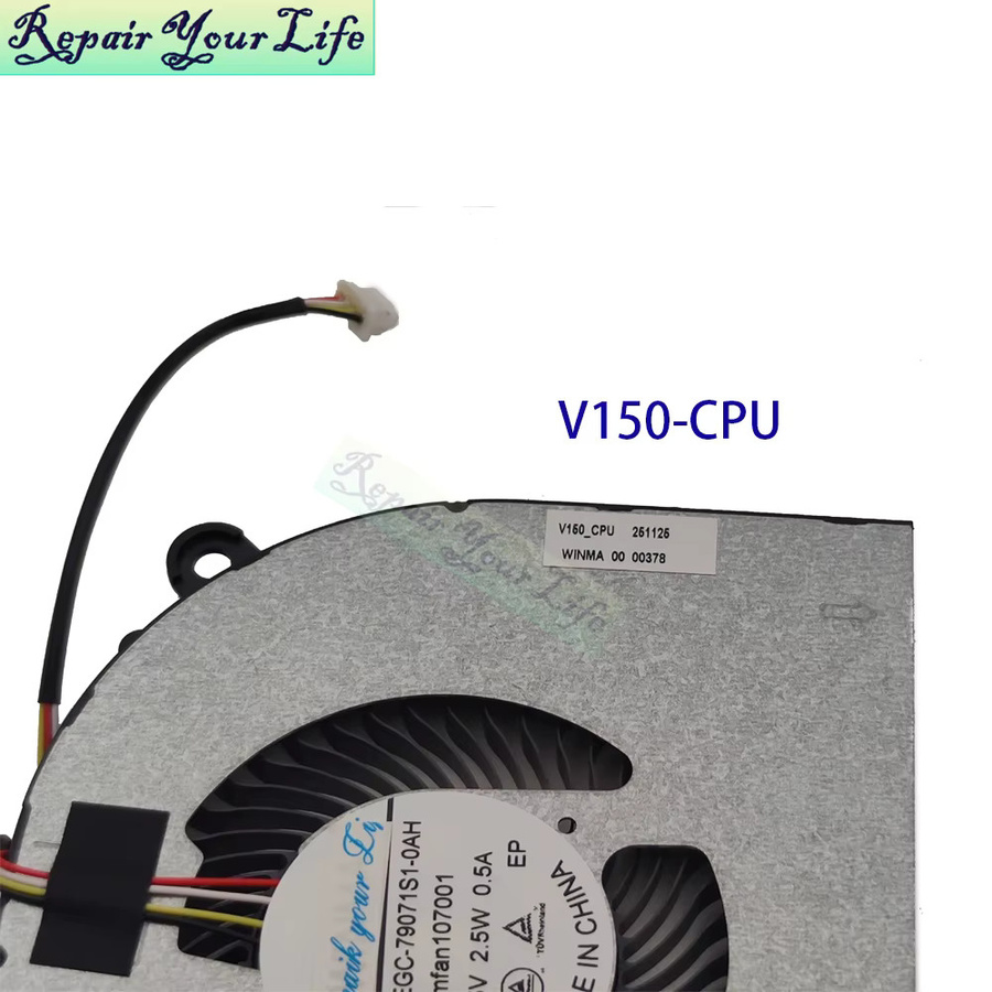 ARDOR GAMING 5V CPU GPU Notebook-Kühler EGC-79071S1-0AH EGC-82071S1-0AH für NEO G17-I5ND203 G15-I5ND204 G15-I5ND200 I5ND205 - Bild 2