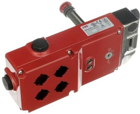 ABB Sicherheits-Zuhaltung GKEY4 RU in Rot aus Aluminium - Bild 1
