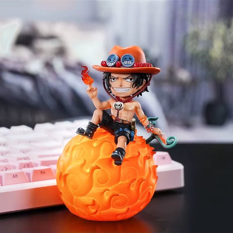 Bandai One Piece Devil Fruit Series Nachtlichtlampe, Sprachgesteuert, PVC - Bild 4
