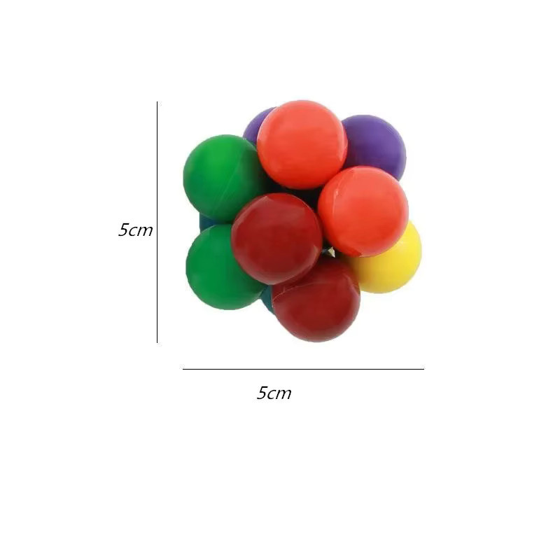 Meade Atomic Ball Magic Ball Puzzle, Dekompressionsball, multicolour - Bild 5