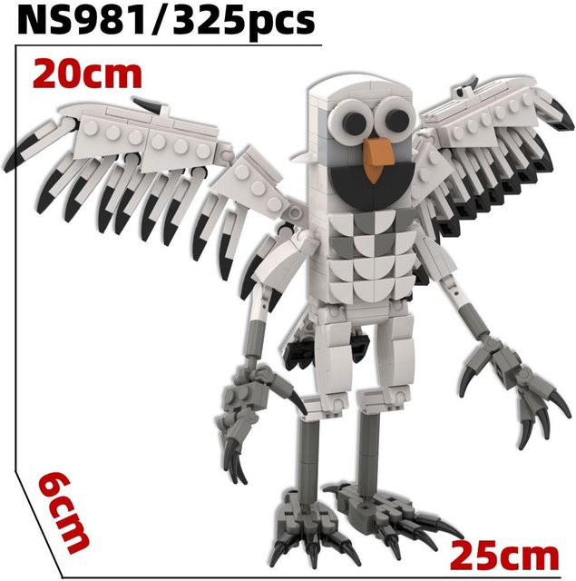 LEGO 99 Nächte im Wald Hirsch, Bausteine Set - Bild 1