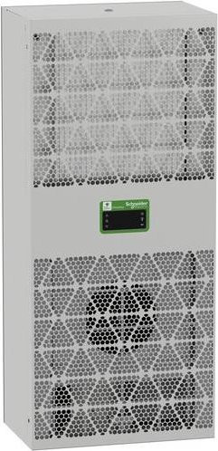 Schneider Electric NSYCU1KDG Kühlgerät aus Stahl in Grau - Bild 1