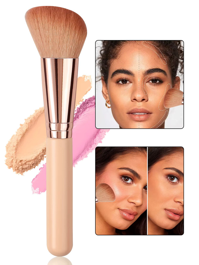 KOSSHOW Make-up-Pinsel mit Holzgriff - Bild 2