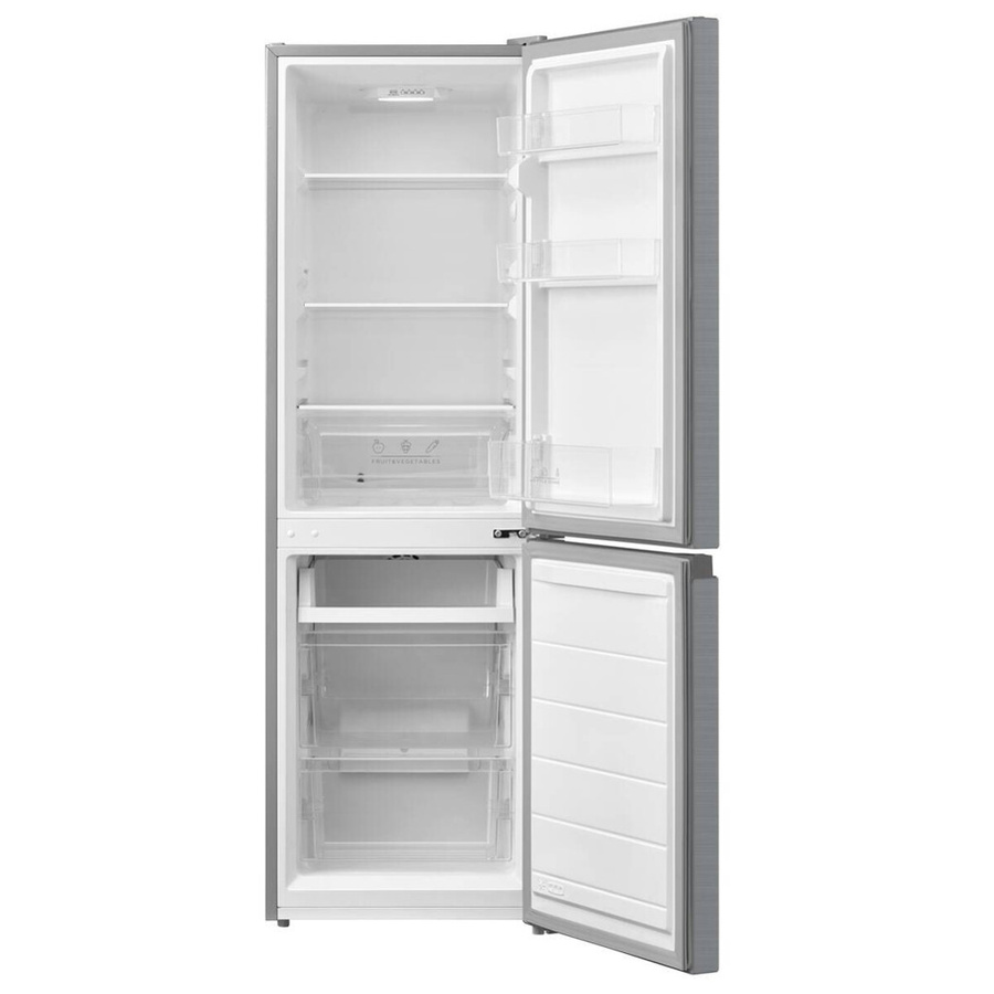 POCOline Kühl-Gefrierkombination KGK150-173EIXNF in Silver, No-Frost, B/H/T: 47 x 150 x 56,6 cm - Bild 2