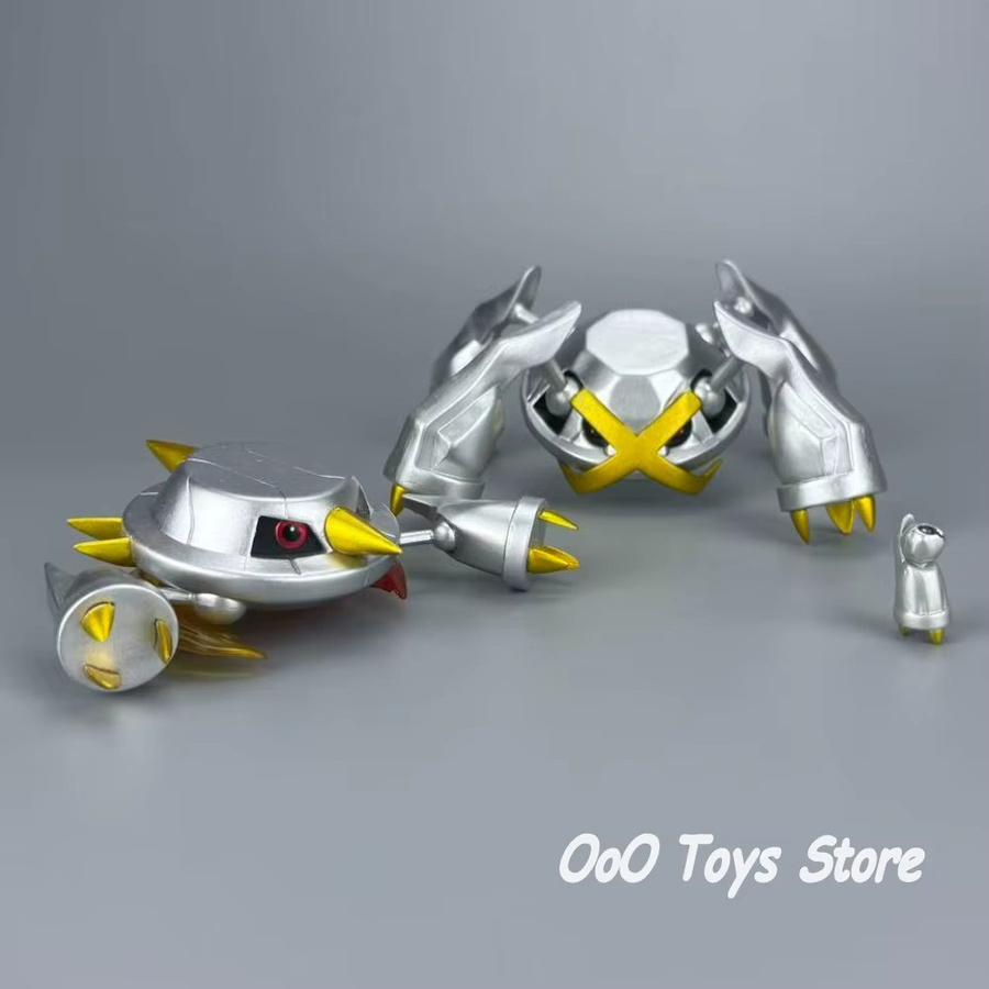 Pokémon Metagross, Actionfigur, Kunststoff, Grau - Bild 3