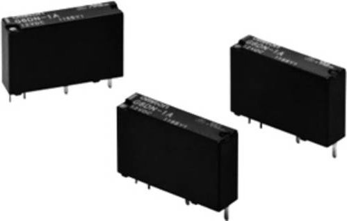 Omron G6DN-1A-DC12 Powerrelais 12 V/DC 5A 1 Schließer in Schwarz - Bild 1