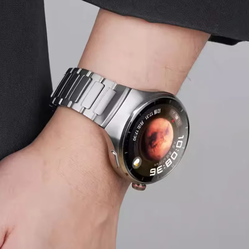 Soul Cool Uhrenarmband Titan, Silber, Herren - Bild 3