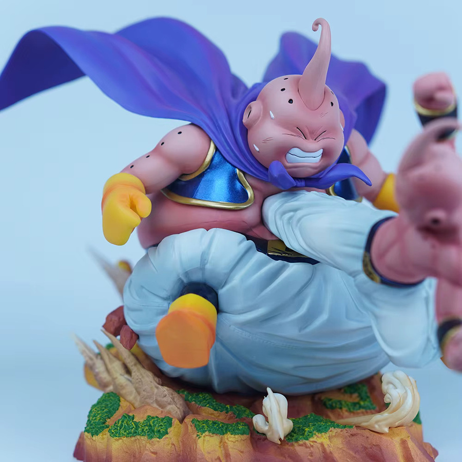 Bandai Dragon Ball Anime Figur Majin Buu VS Buu Actionfigur aus PVC in Multicolor, Höhe: 18 cm - Bild 3