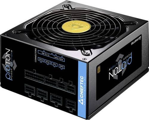 Chieftec Proton Serie BDF PC Netzteil 850W ATX 80PLUS Bronze in Schwarz - Bild 1