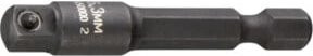HECO Bit-Halter Verlängerung 1/4"-E6,3 für CF-VB/L in Schwarz - Bild 1