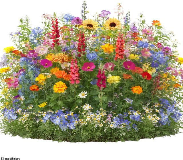 LaCaTho Wildblumenmischung Niedrig mit 600 Samen in Mehrfarbig - Bild 1