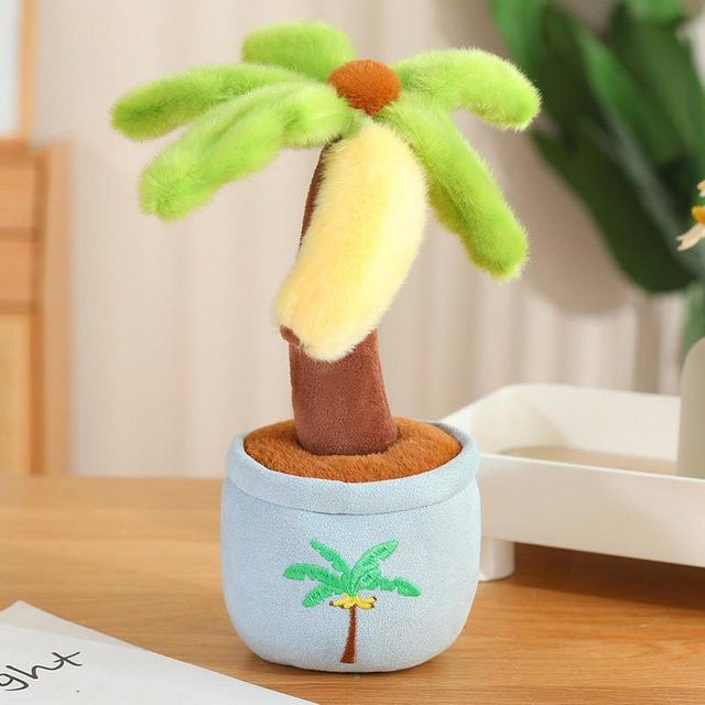 Yiran toy Bananenbaum Plüschtier, ab 3 Jahre - Bild 1