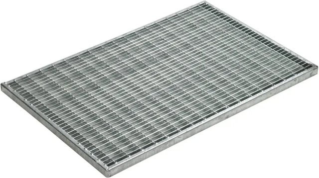 ACO Vario Maschenrost für Bodenwanne aus Edelstahl in Silber, B/T: 60 x 40 cm, MW 30/10 - Bild 1