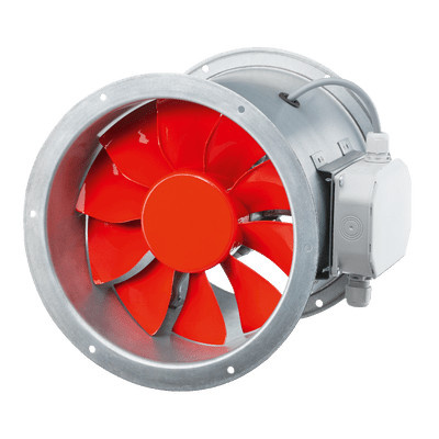 Helios HRFD 315 4 Axialventilator 3-phasig regelbar aus Metall in Multicolour - Bild 1