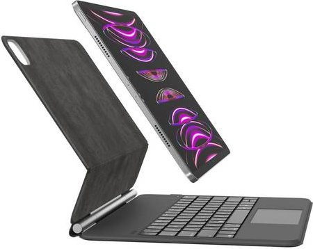 Belkin Connect Pro Tablet-Tastatur mit Hülle und magnetischem Ständer für Apple iPad Pro 13 Zoll (M4, 2024), Schwarz - Bild 1