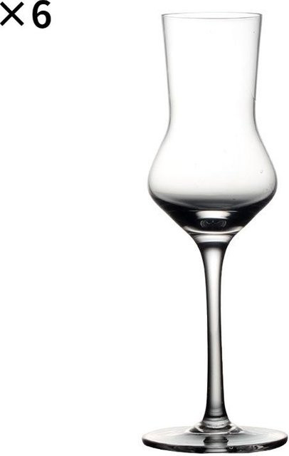 Yiran Furniture Kristall-Whiskeyglas als Aroma-Riechkristallbecher und Brandy-Snifter, transparent, 120 ml - Bild 1