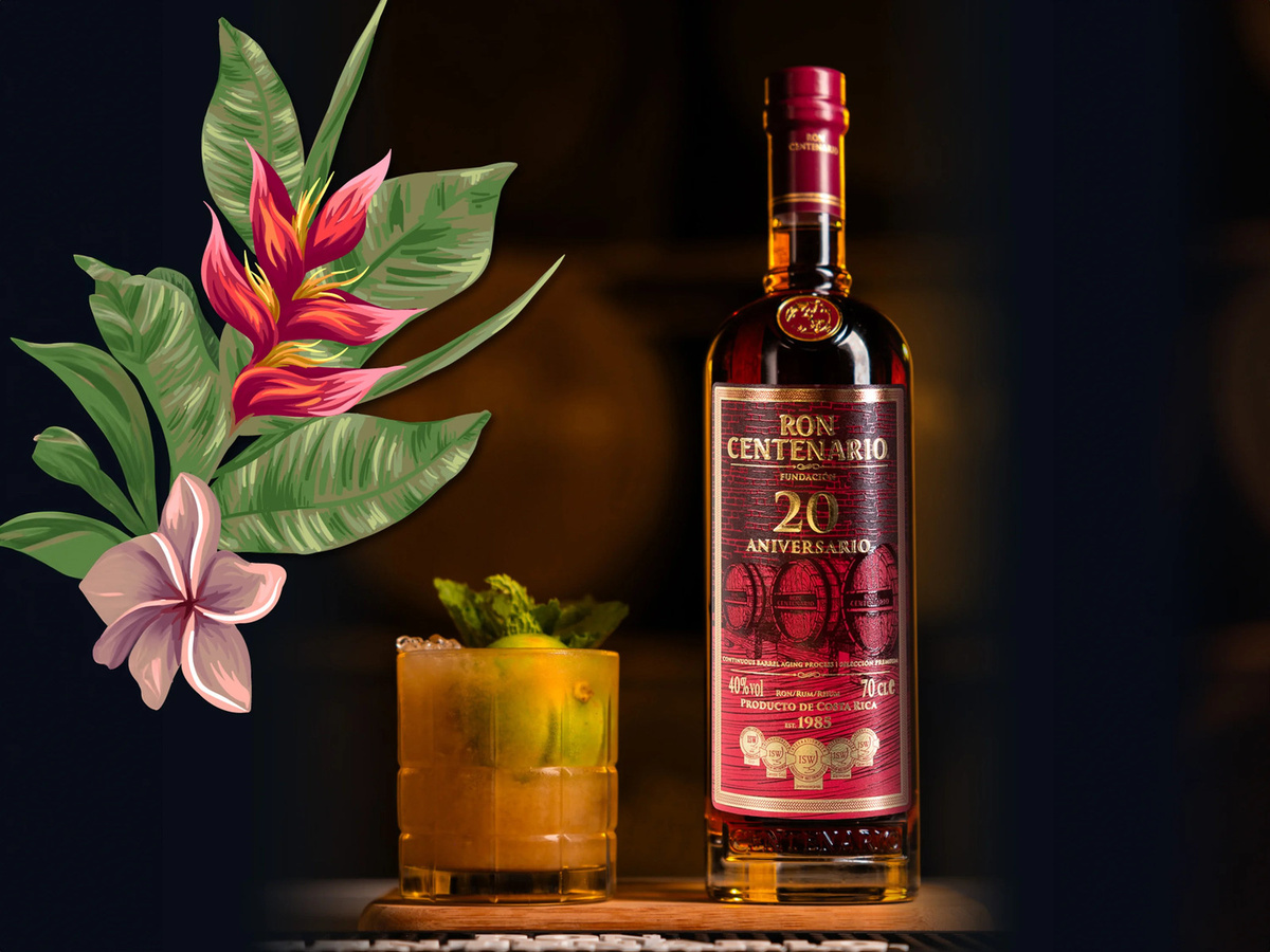 Ron Centenario Rum 20 Jahre 0,7 l - Bild 2
