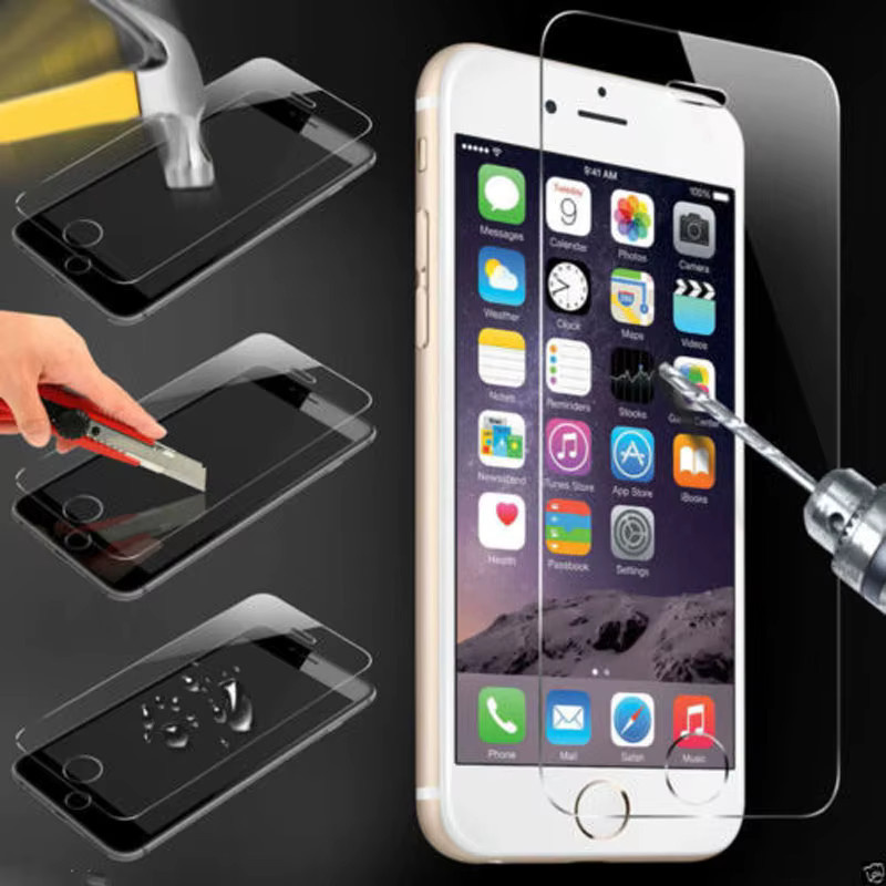 3er-Set gehärtetes Glas Schutzfolie für Tecno Pova 6 Neo 4G, Pova 6 5G, Pova 5 und Pova 3, transparent - Bild 3
