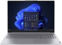 Lenovo ThinkBook 16 G9 Notebook mit 40,6 cm WUXGA Display, AMD Ryzen 7, 16GB RAM, 512GB SSD, Grau - Bild 2