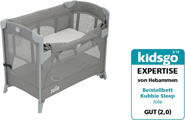 Joie Reisebett Kubbie Sleep in Grau - Bild 1