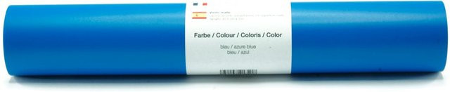 Selbstklebende Vinyl Folie von POLI-TAPE in Blau-Matt - Bild 1