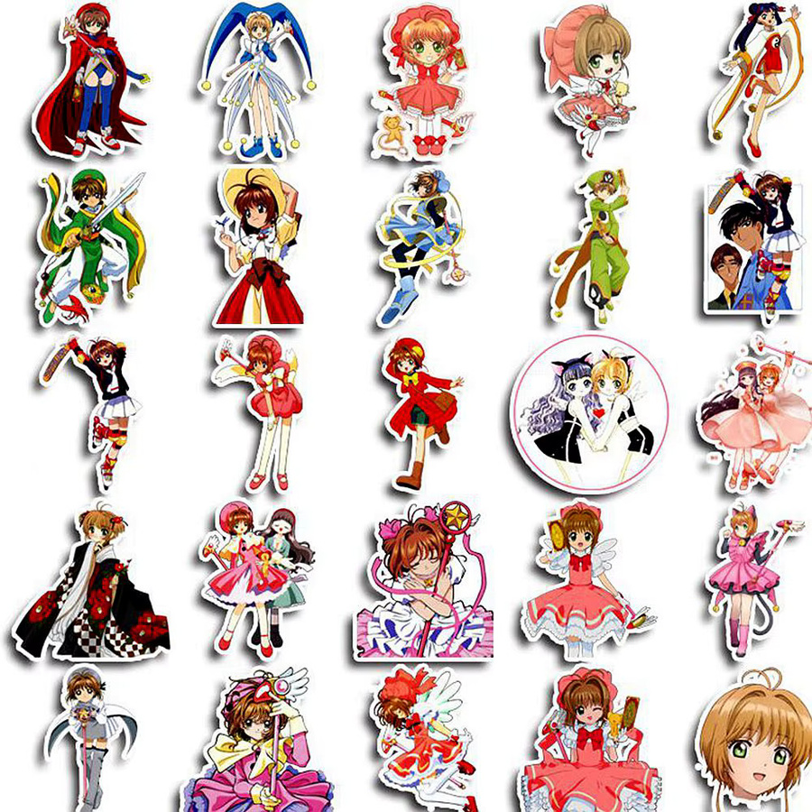 Bandai Card Captor Sakura Anime-Aufkleber, 1-teiliges Set - Bild 3