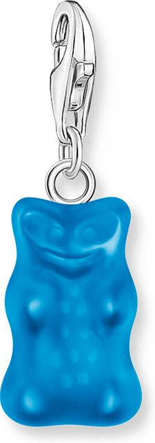 Thomas Sabo Anhänger Blauer Goldbär, 925 Silber, Damen - Bild 1