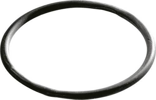 Wiska Dichtring schlagfest mit Zugentlastung M40 Schwarz RAL 9005 100 Stück - Bild 1