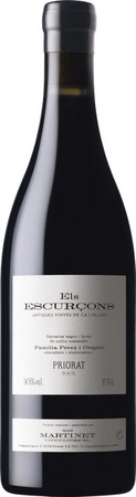 Mas Martinet Els Escurcons 2022 Rotwein, Garnacha Tinta, Priorat, Spanien, 0,75 l