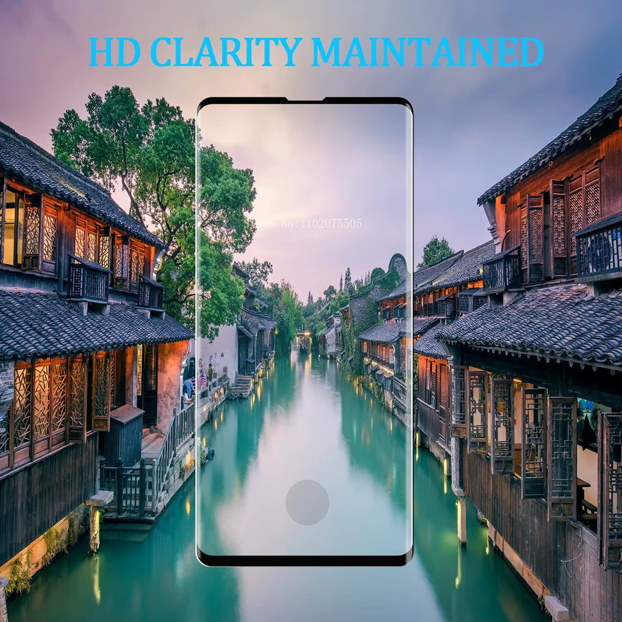 4er-Pack gehärtetes Displayschutzglas für Samsung Galaxy S10 Plus S20 S21 S22 S23 Ultra Plus Note 20 Ultra, transparent - Bild 6
