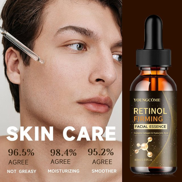 YOUNGCOME Retinol Hyaluronsäure Serum, Herren, Reife Haut - Bild 1
