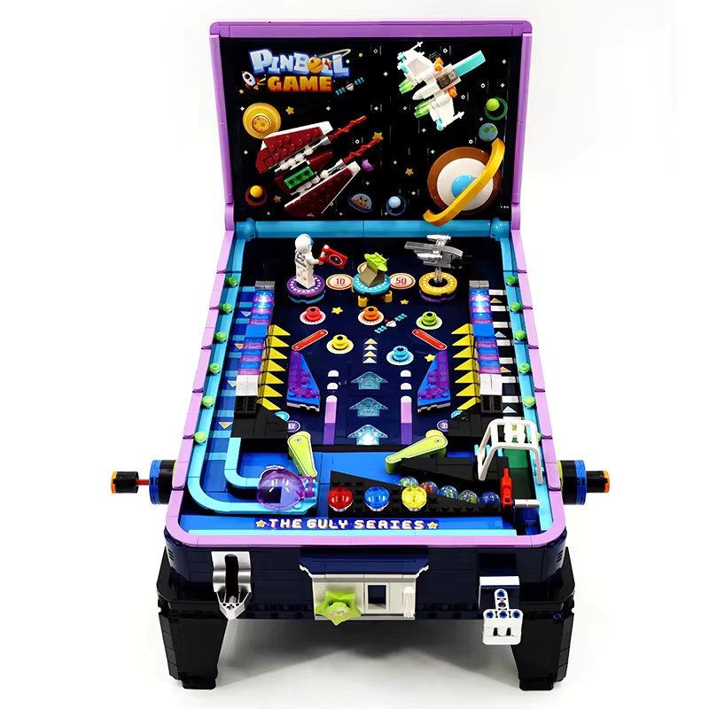 GULY 60526 Technische MOC-Idee, Spielmaschine, Flipper, Baustein - Bild 4