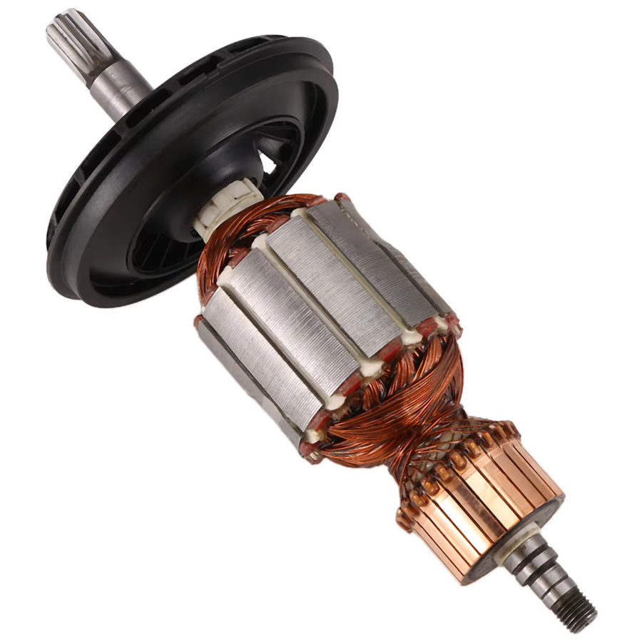 Anker Rotor Ersatzteil für Bosch Bohrhammer GBH5-40 GBH5-40DE GBH5-40DCE GSH5E GSH5CE AC220-240V - Bild 2